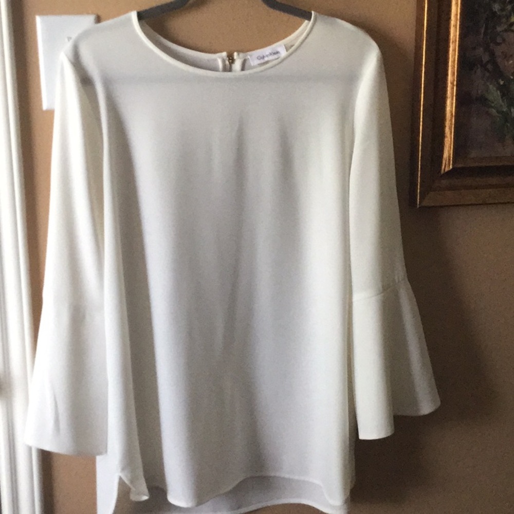 Calvin Klien white blouse